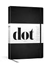 Dot Journal (Gold): A dotted, blank journal for list-making, journaling, goal-setting: 256 pages with elastic closure and ribbon marker