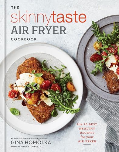 The Skinnytaste Air Fryer Cookbook book cover