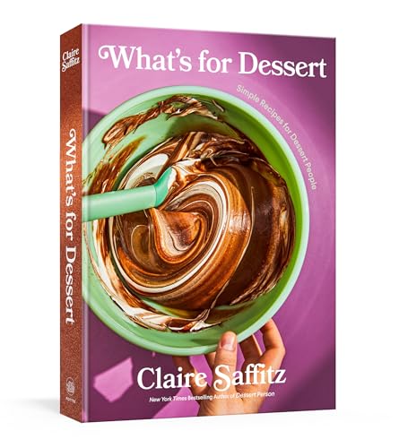 What's for Dessert book cover