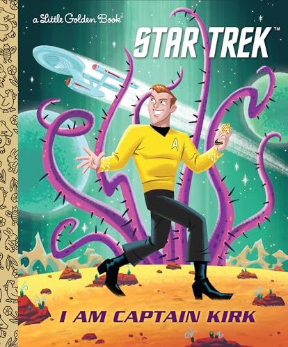 I Am Captain Kirk book cover
