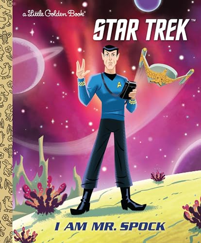 I Am Mr. Spock (By: Elizabeth Schaefer) cover