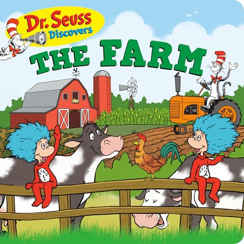 Cover of Dr. Seuss Discovers