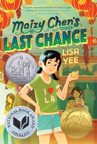 Maizy Chen’s Last Chance 표지