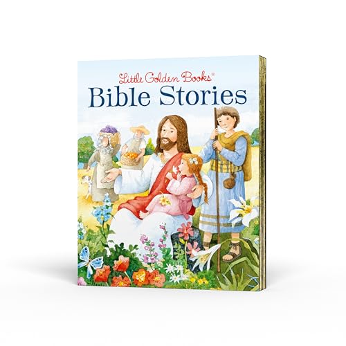 Cover of Little Golden Books Bible Stories Boxed Set