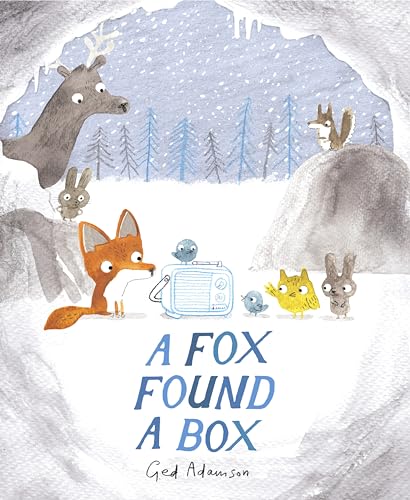 A Fox Found a Box book cover