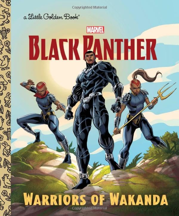 Warriors of Wakanda (By: Frank Berrios) cover