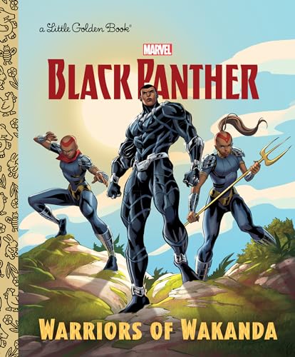 Warriors of Wakanda book cover