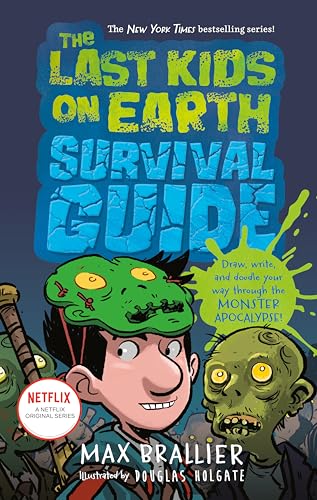 The Last Kids on Earth Survival Guide cover