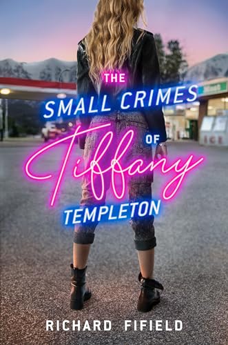 The Small Crimes of Tiffany Templeton book cover