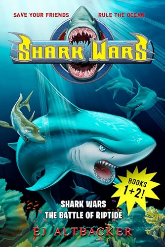 Cover of Shark Wars 1 & 2