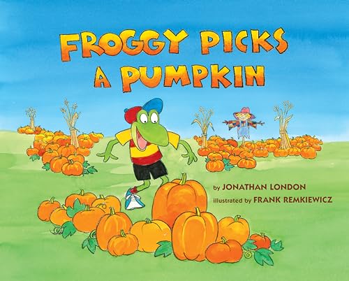 Froggy Picks a Pumpkin cover
