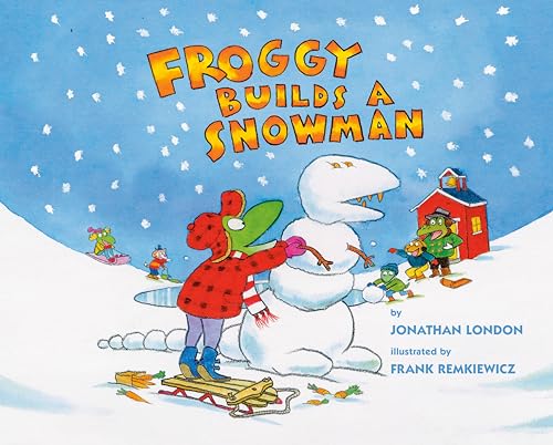 Froggy Builds A Snowman / by London, Jonathan
