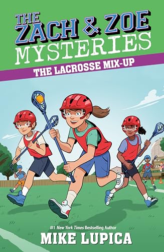 The lacrosse mix-up / Mike Lupica ; illustrated by Chris Danger