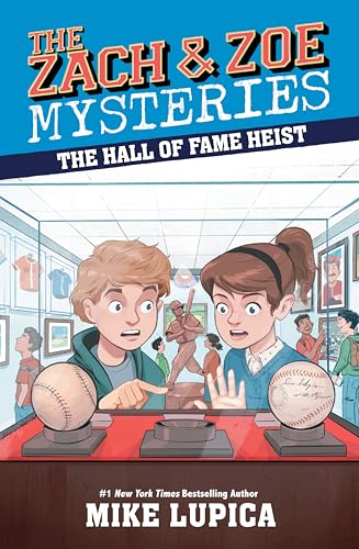 The Hall of Fame Heist book cover
