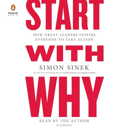 Start With Why by Simon Sinek cover
