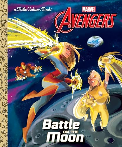 Battle on the Moon book cover