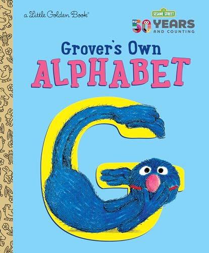 Grover's Own Alphabet book cover