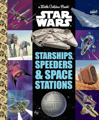 Starships, Speeders & Space Stations book cover