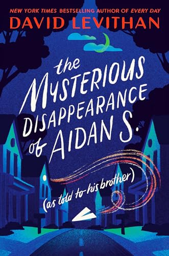The Mysterious Disappearance of Aidan S. book cover