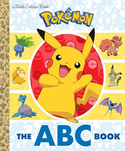 The ABC Book (By: Golden Books,Steve Foxe) cover
