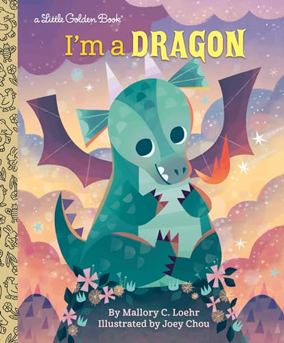 I'm a Dragon book cover