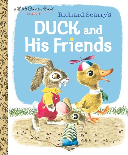 Duck and His Friends book cover