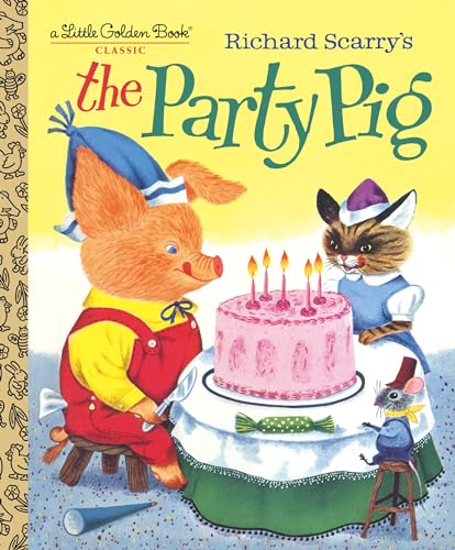 Richard Scarry's The Party Pig book cover