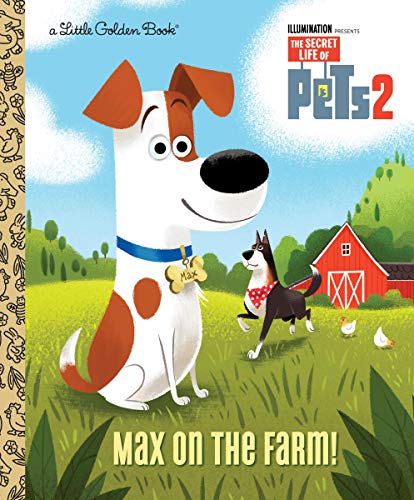 Max on the Farm! book cover