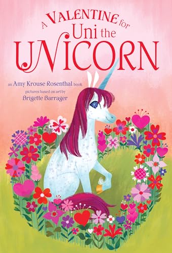 A Valentine for Uni the Unicorn book cover
