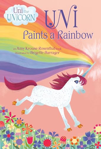 Uni Paints a Rainbow book cover