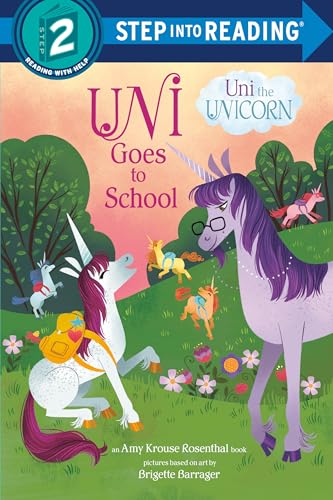 Uni the Unicorn Goes to School book cover