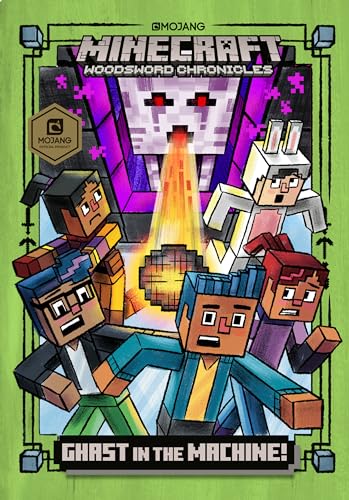 Ghast in the Machine! book cover