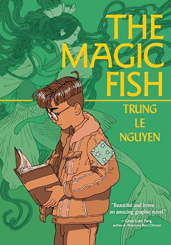 The Magic Fish book cover