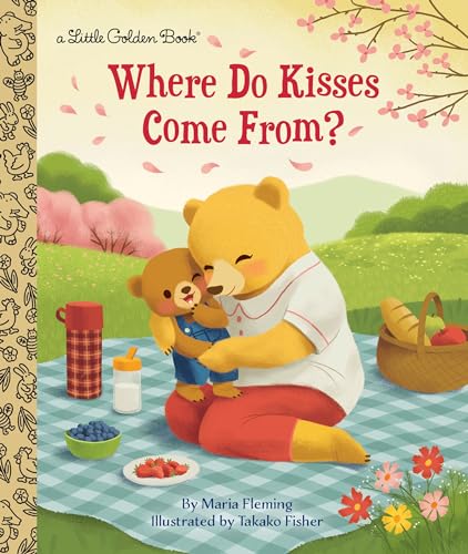 Where Do Kisses Come From? (By: Maria Fleming,Takako Fisher) cover