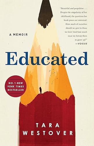 Cover of Educated: A Memoir