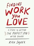 Finding Work You Love 3 Steps To Getting The Perfect Job After College