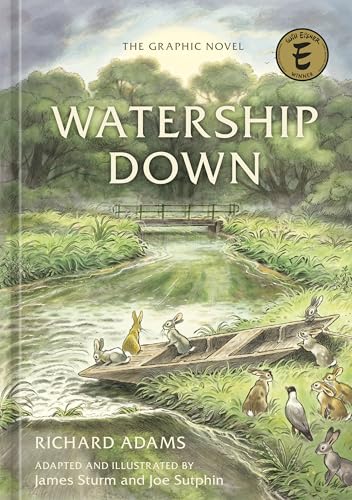 Watership Down: The Graphic Novel book cover