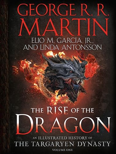 The Rise of the Dragon (With: Linda Antonsson,Elio M. García Jr.) cover