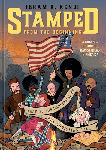Stamped from the Beginning: A Graphic History of Racist Ideas in America book cover