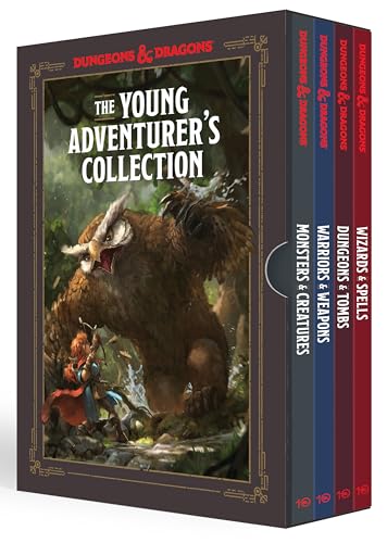 Dungeons & Dragons The Young Adventurer's Collection for Box Set 1 for $16, Box Set 2 for $15 + free shipping w/ Prime