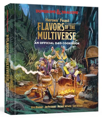 Heroes' Feast Flavors of the Multiverse book cover