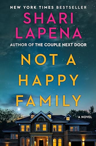 Not a Happy Family book cover