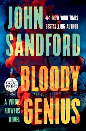 Bloody Genius book cover