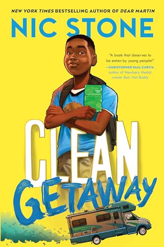 Clean Getaway book cover