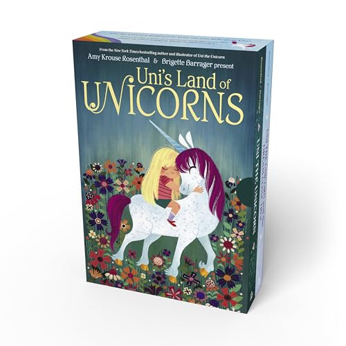 Uni's Land of Unicorns book cover