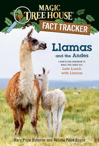 Cover of Llamas and the Andes : A Nonfiction Companion to Magic Tree House #34