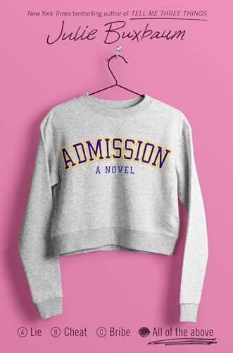 Admission book cover