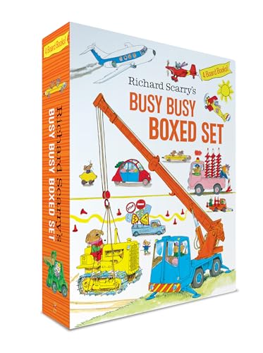 Cover of Richard Scarry's Busy Busy Boxed Set