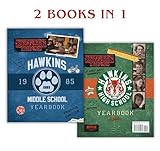 Hawkins Middle School Yearbookhawkins High School Yearbook Stranger Things