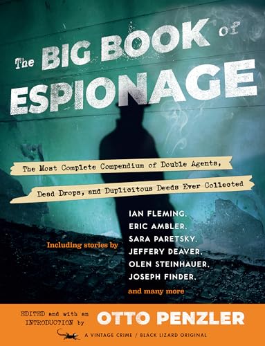 The Big Book of Espionage cover